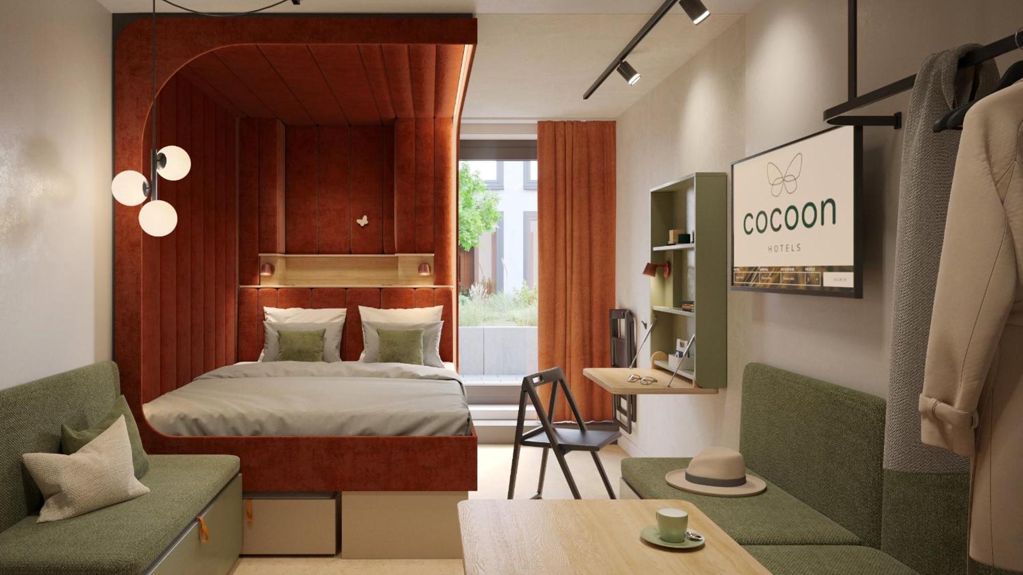 Cocoon Theresienwiese 4* Múnich